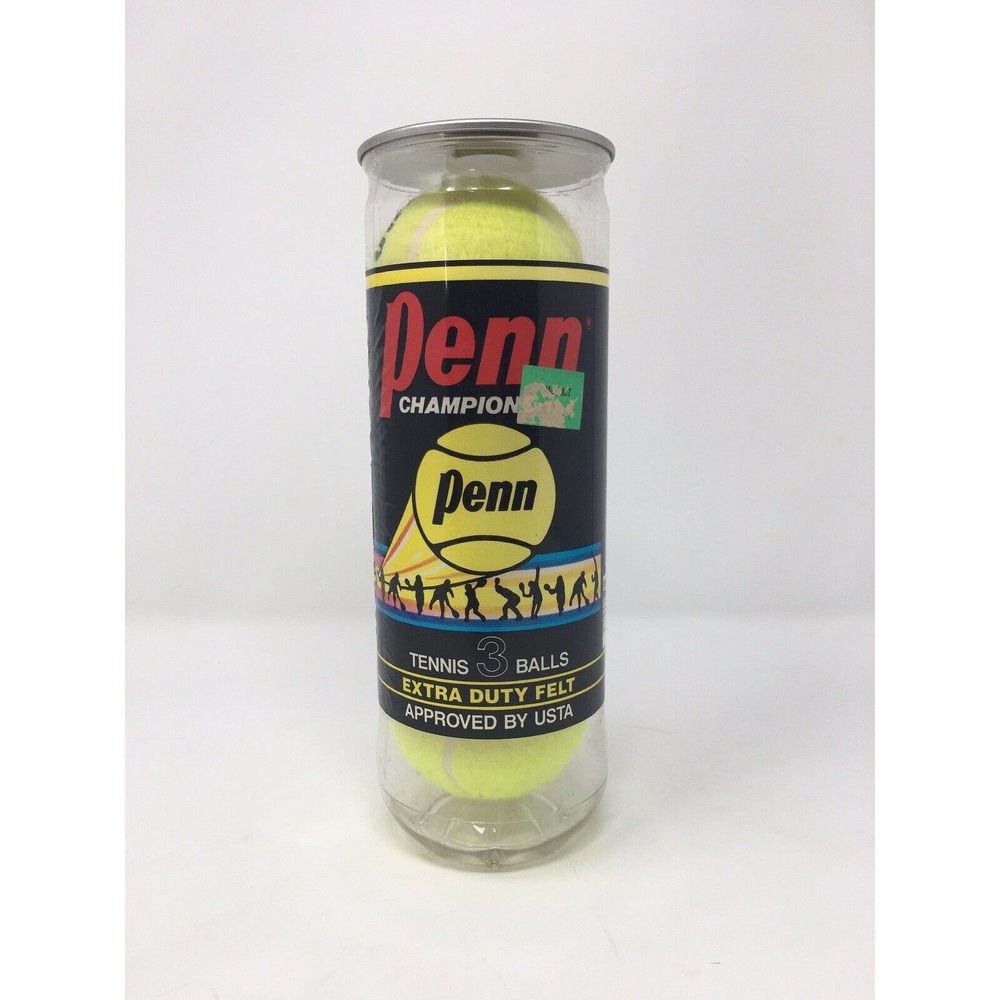 New Vintage Unopened Penn Championship #6’s Official Tennis Balls No Yellow Top